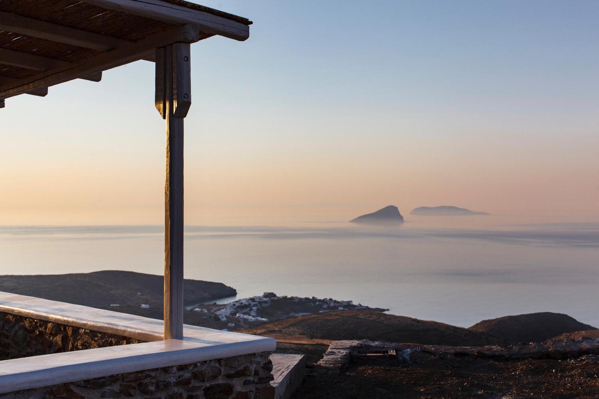Vathisthea Kythnos Exterior photo